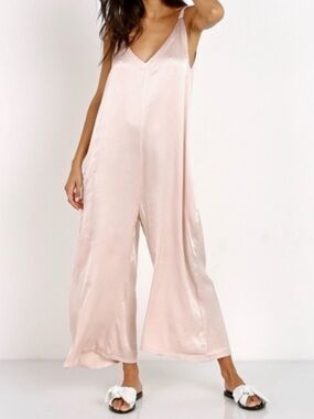 LACAUSA Blush Jumpsuit Anthropologie